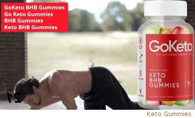 GoKeto BHB Gummies Reddit